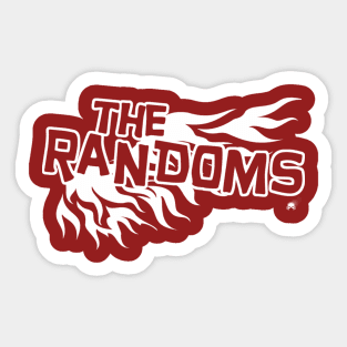 SPC The Randoms LOGO Sticker